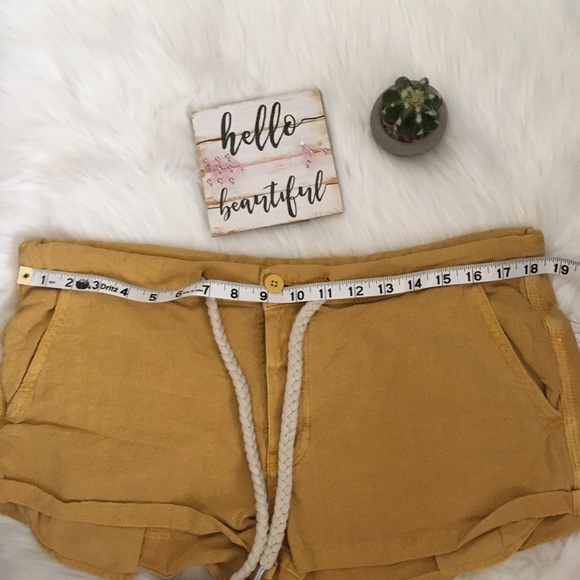 NWT Free People Shorts Sand Size Medium - Picture 6 of 8